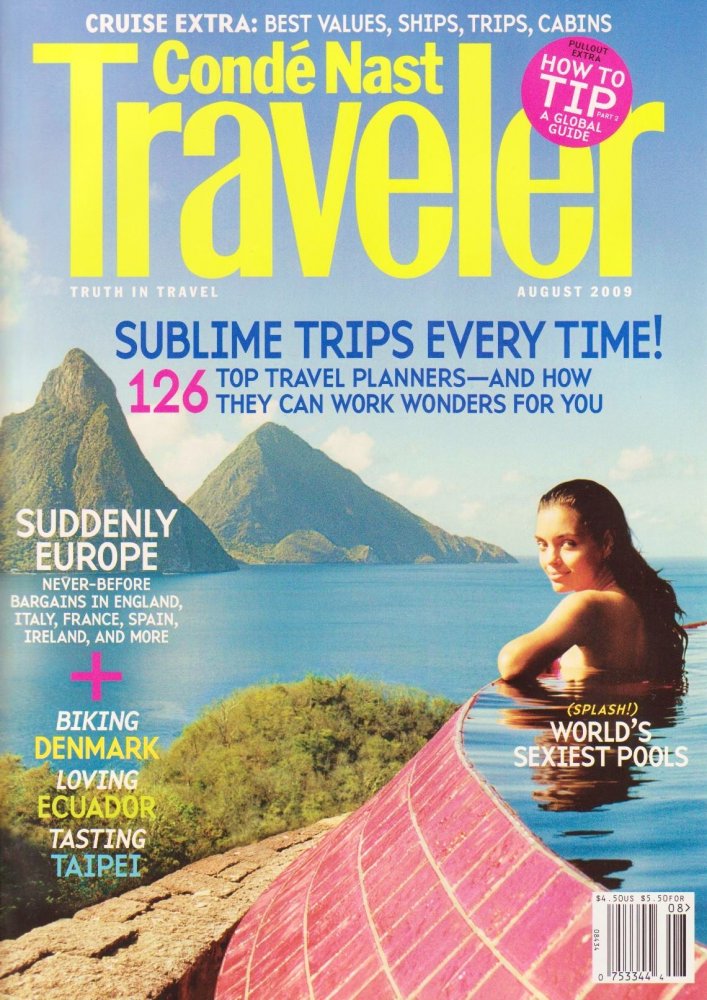 Aracari Travel named Condé Nast Traveler 2009 Top Travel Specialist, Aracari Travel