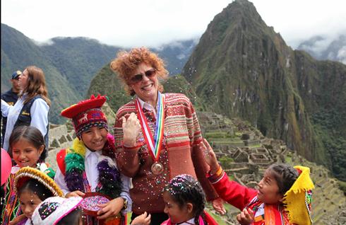 Spring 2010: Peru celebrates as Machu Picchu reopens, Aracari Travel
