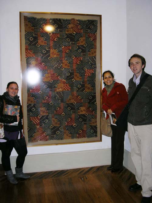 Pre-Columbian Peruvian Textiles – New Exhibition in Lima, Aracari Travel