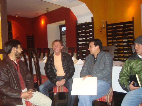 Aracari&#8217;s Latest Peru travel guides meeting in Cusco, Aracari Travel