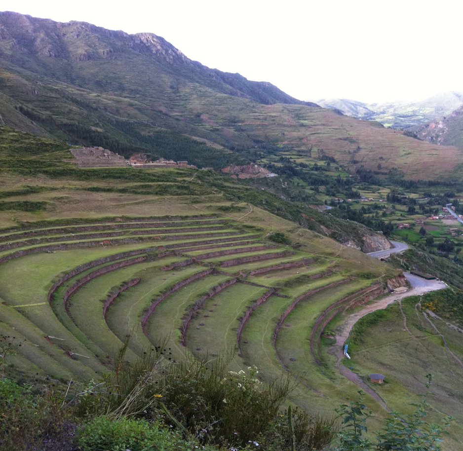 The Inca site of Pisac, Aracari Travel