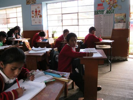 Aracari in Cusco: Visit to the school and community of Huama, Aracari Travel