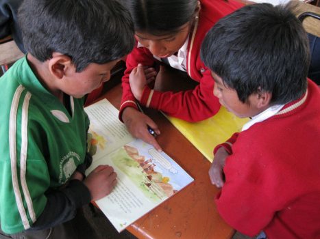 Aracari in Cusco: Visit to the school and community of Huama, Aracari Travel