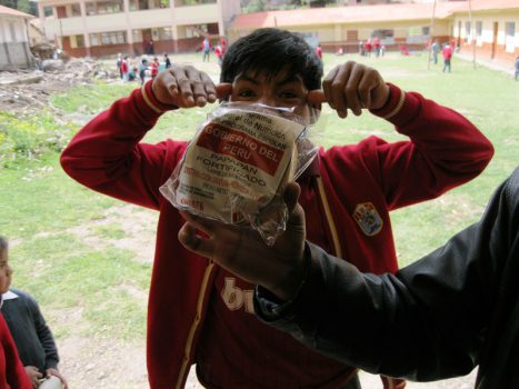 Aracari in Cusco: Visit to the school and community of Huama, Aracari Travel