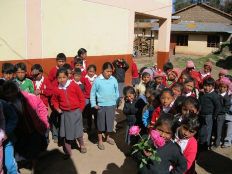 Aracari in Cusco: Visit to the school and community of Huama, Aracari Travel