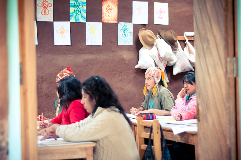 Visit to Kusi Kawsay School in Peru&#8217;s Sacred Valley, Aracari Travel