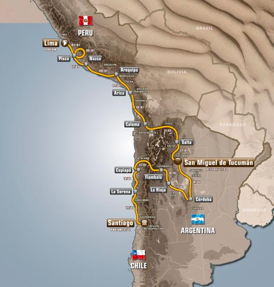 Dakar in Peru: World-renowned race starts in Lima this weekend, Aracari Travel