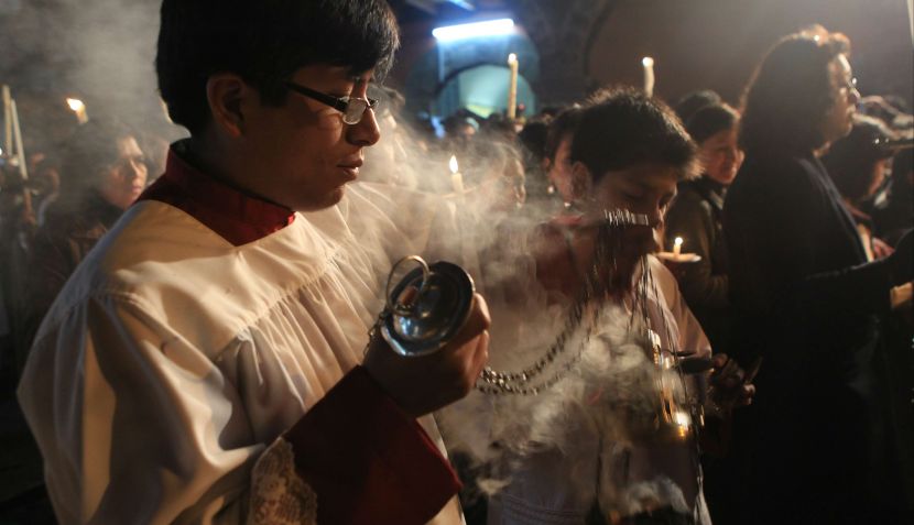 Easter in Peru