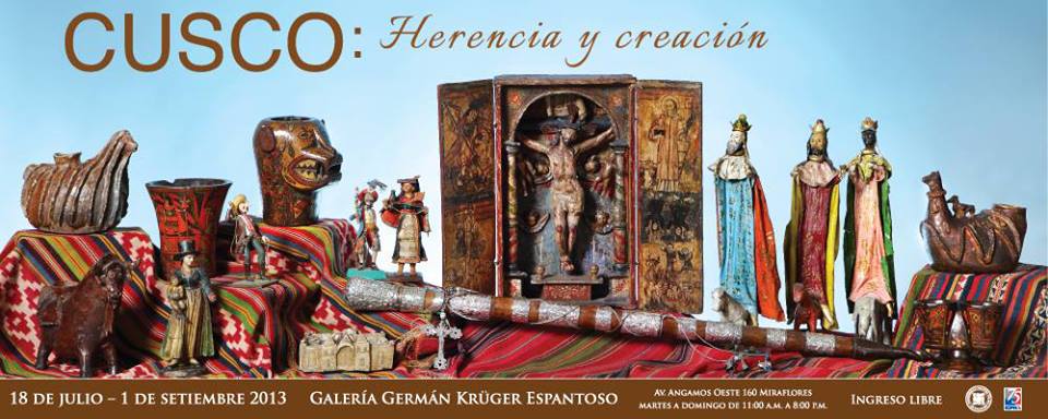 Cusco Heritage and Tradition: Exhibition of Folk Art at ICPNA, Aracari Travel