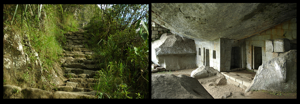 Hiking the Gran Caverna Path at Huayna Picchu to the Temple of  the Moon, Aracari Travel