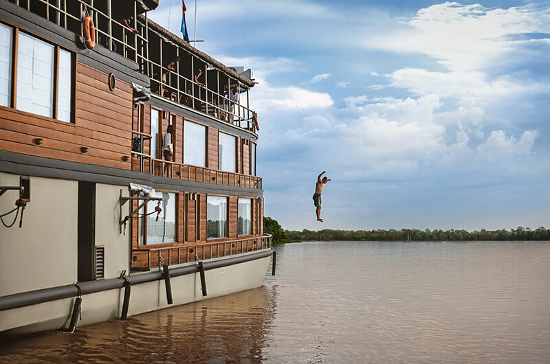 The new and improved Delfin II Amazon cruise vessel relaunches, Aracari Travel