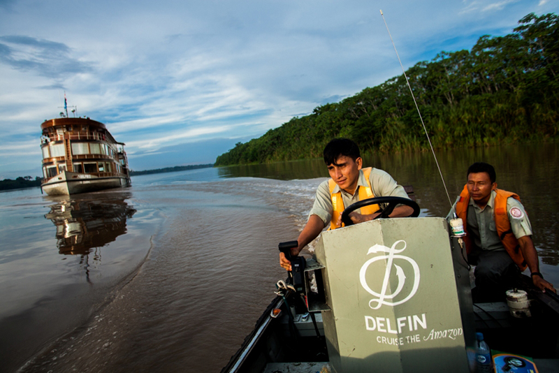 The new and improved Delfin II Amazon cruise vessel relaunches, Aracari Travel