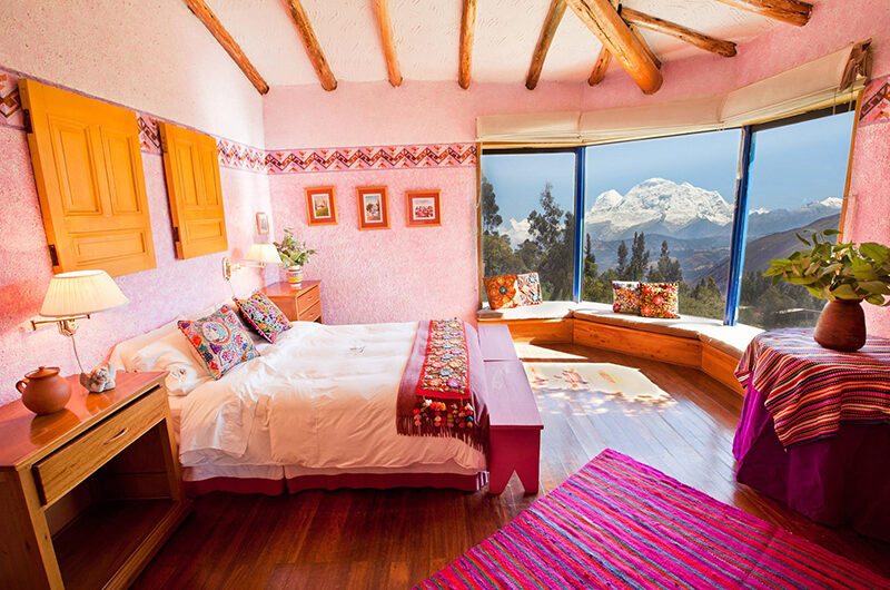 Colourful Cuesta Serena Hotel in the Cordillera Blanca, Aracari Travel