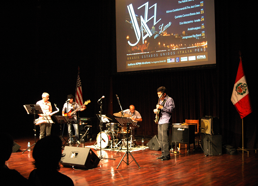 Cosmopolitan Capital: XXIV Jazz Festival in Lima
