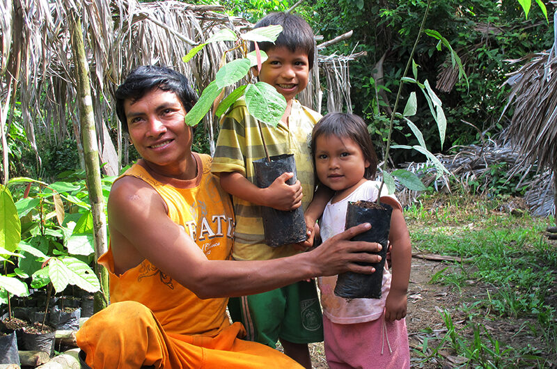 Plant your Future: Restoring the Amazon One Tree at a Time, Aracari Travel