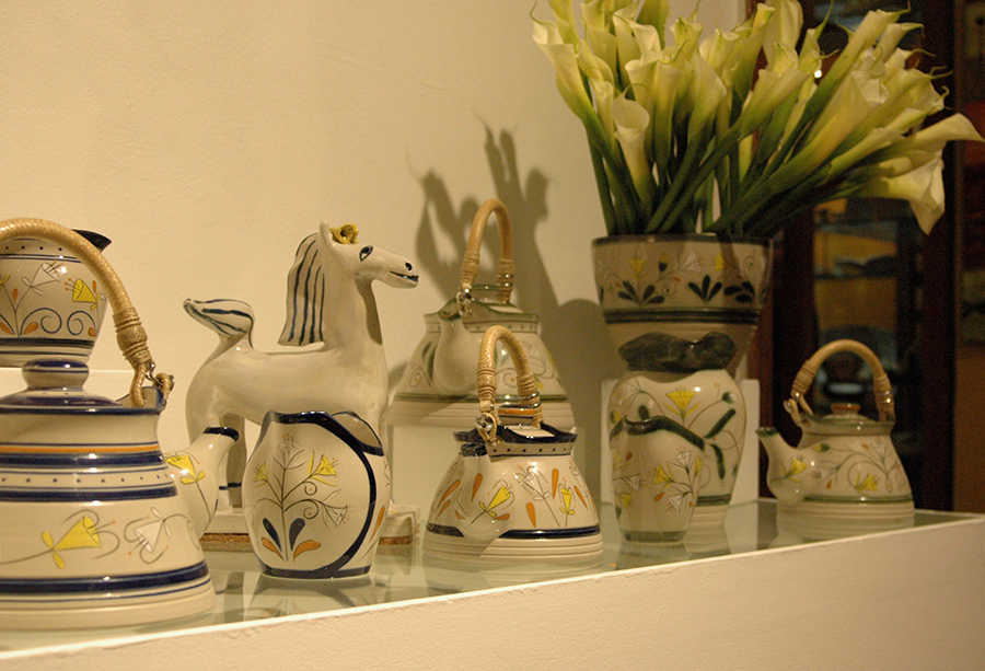 Grimanesa Neuhaus Ceramics Collection, Aracari Travel