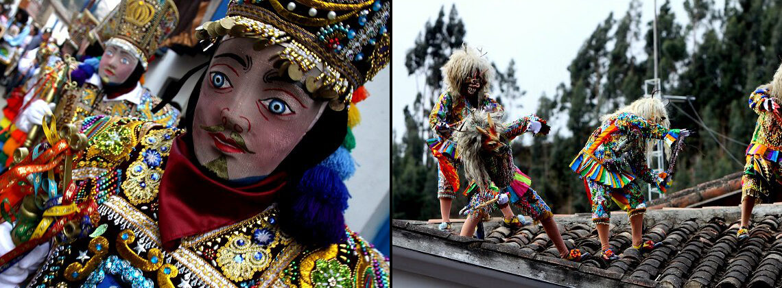 Pentecost Festival Señor de Choquekillka in Ollantaytambo, Aracari Travel