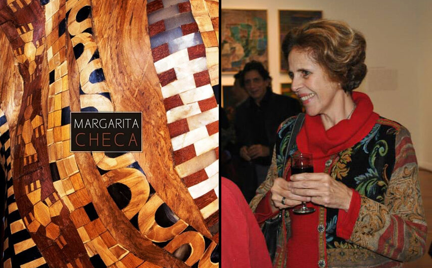 Artist Margarita Checa Publishes First Anthology, Aracari Travel