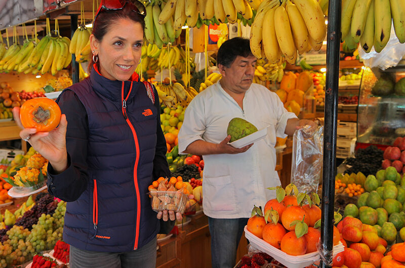 lima cooking class market visit