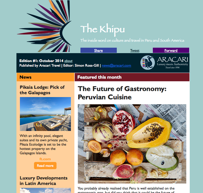 the khipu newsletter blogfeatured