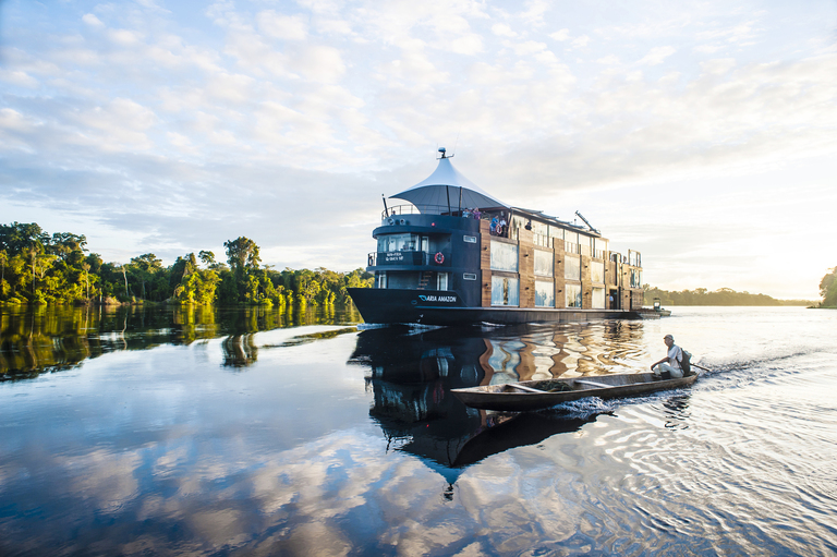 Aria Luxury Amazon Cruise: a Peruvian Jungle Adventure, Aracari Travel