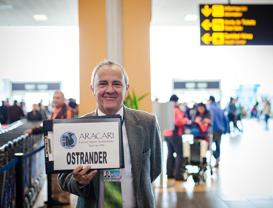 The Welcoming Face of Aracari in Lima: Meet Raul, Aracari Travel