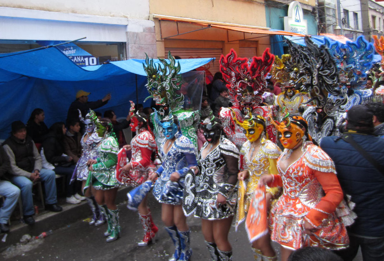 Color and Costumes at Oruro Carnival Bolivia – Aracari Travel