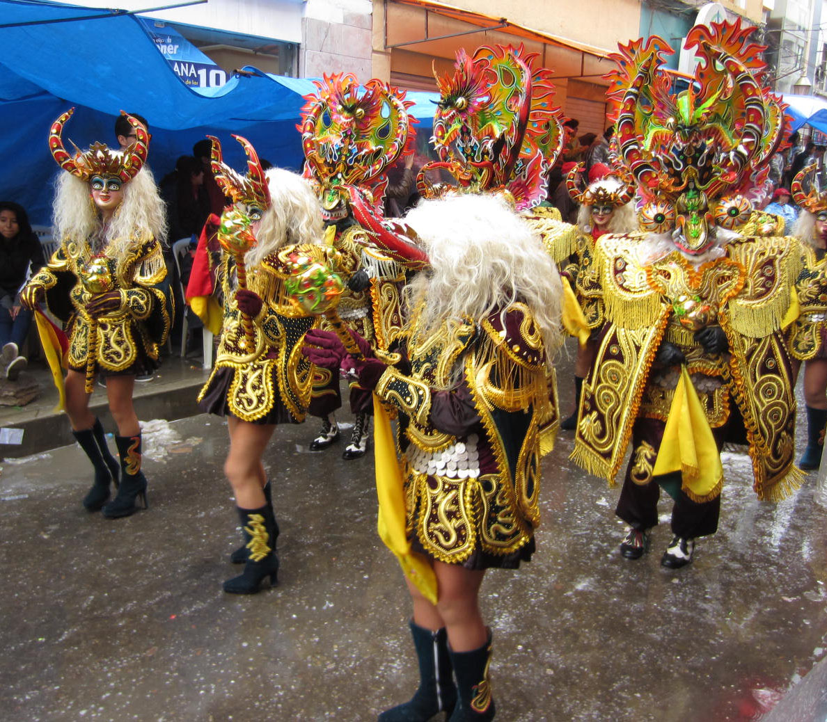 Color and Costumes at Oruro Carnival Bolivia, Aracari Travel