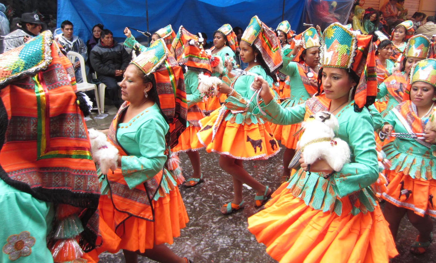 Color and Costumes at Oruro Carnival Bolivia – Aracari Travel