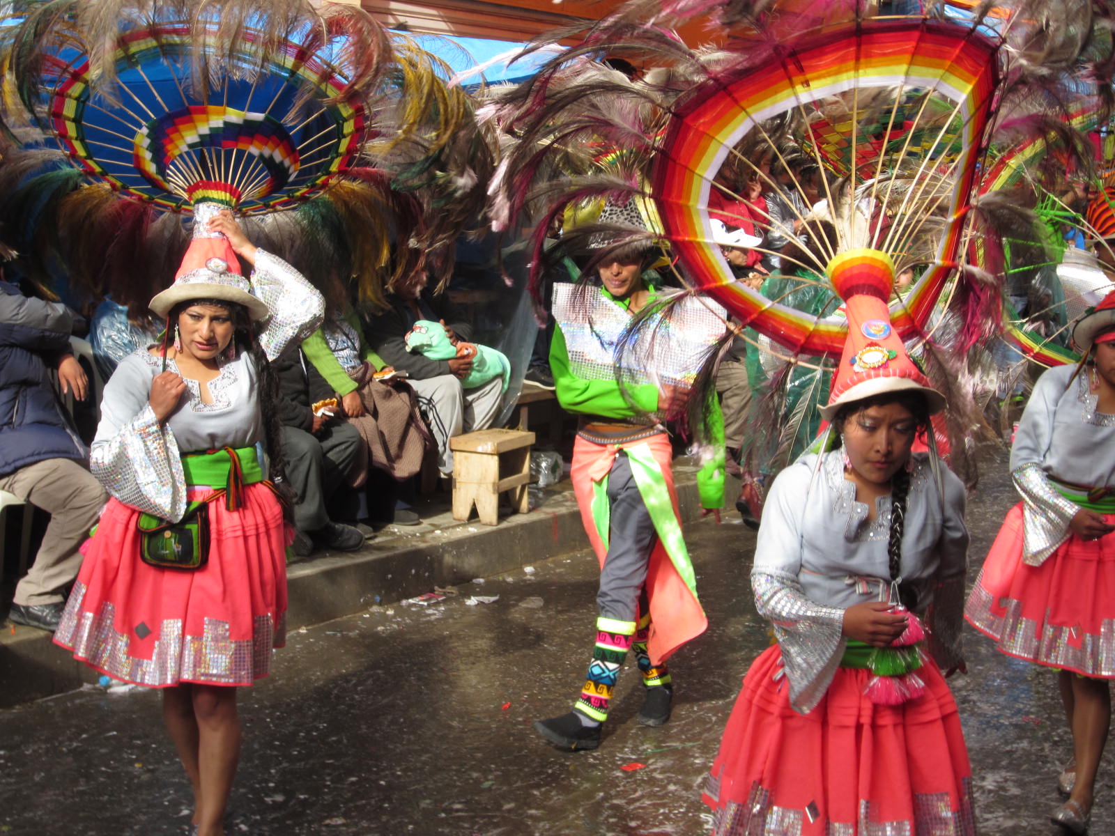 Color and Costumes at Oruro Carnival Bolivia – Aracari Travel