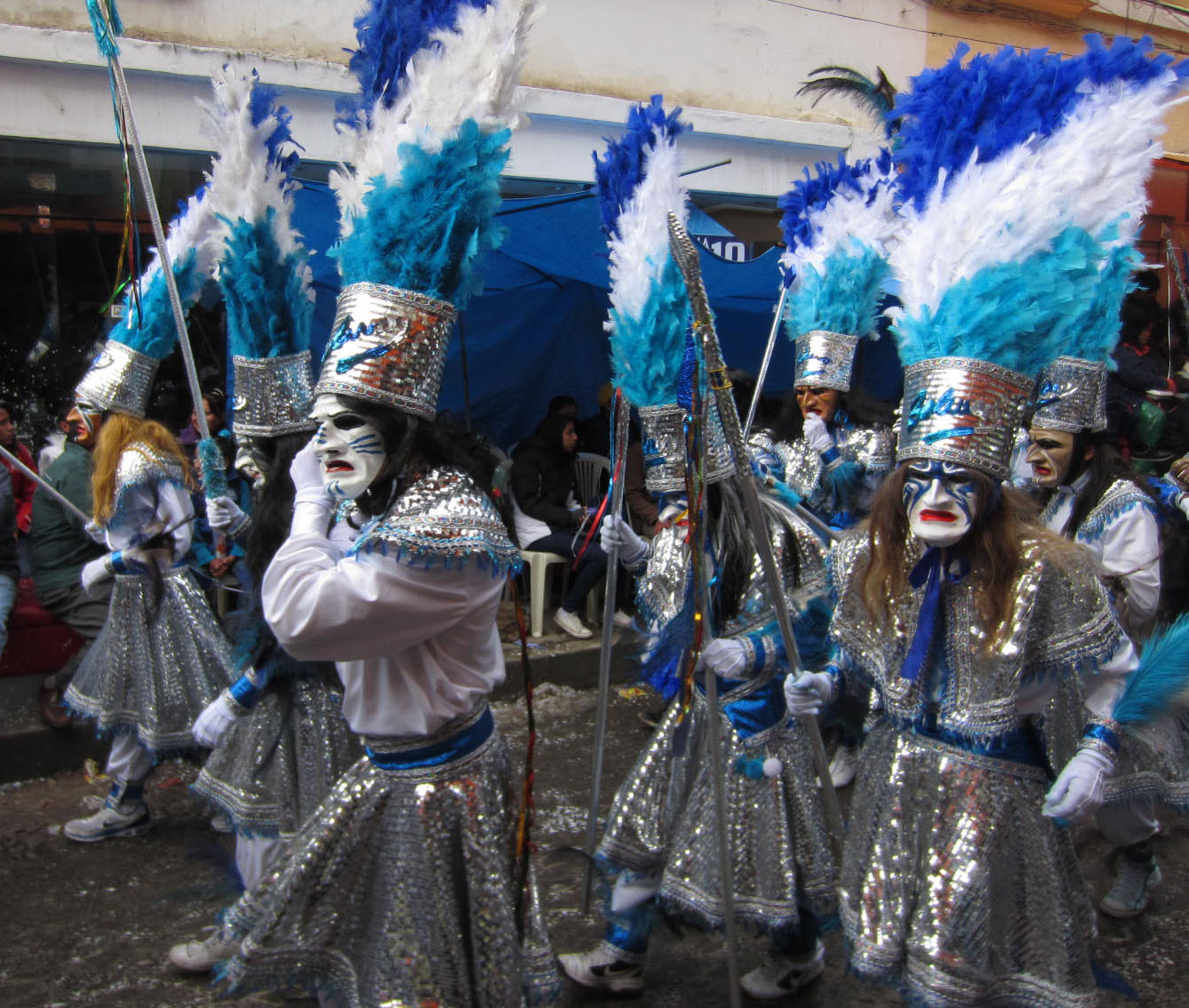 Color and Costumes at Oruro Carnival Bolivia, Aracari Travel