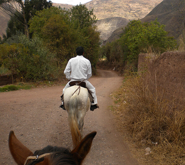 horse riding sacred valley