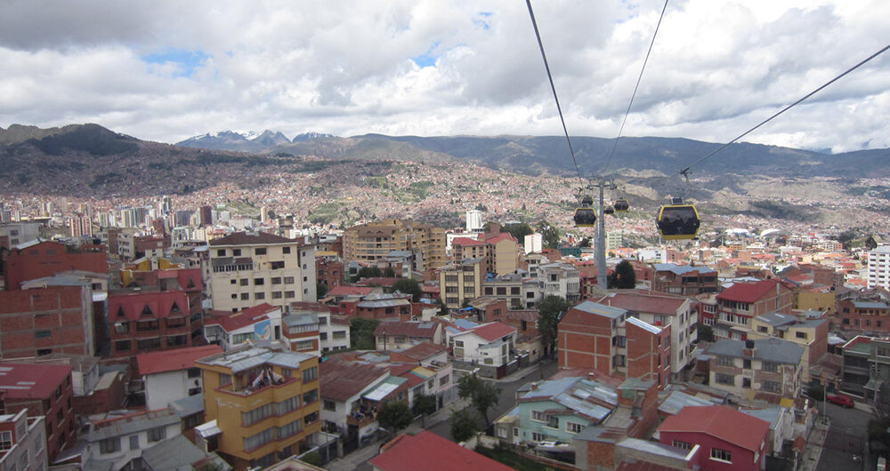 The View from Above: Riding the Cable Cars in La Paz, Bolivia, Aracari Travel