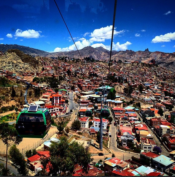The View from Above: Riding the Cable Cars in La Paz, Bolivia, Aracari Travel