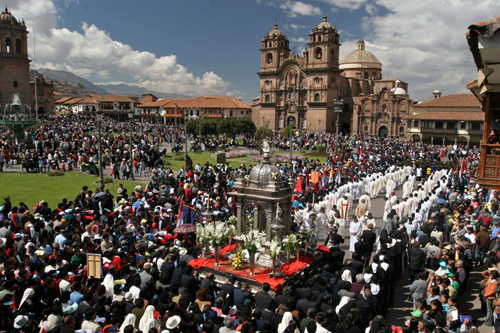 The Festival of Cusco Festivals: Corpus Christi, Aracari Travel