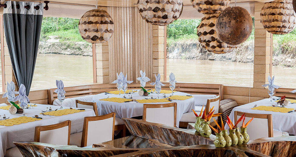 Luxury Amazon River Cruise with Delfin II, Aracari Travel