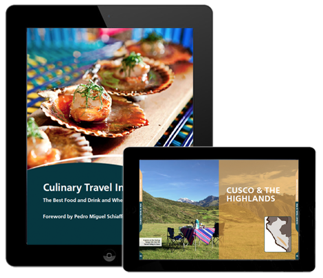 culinary travel in peru