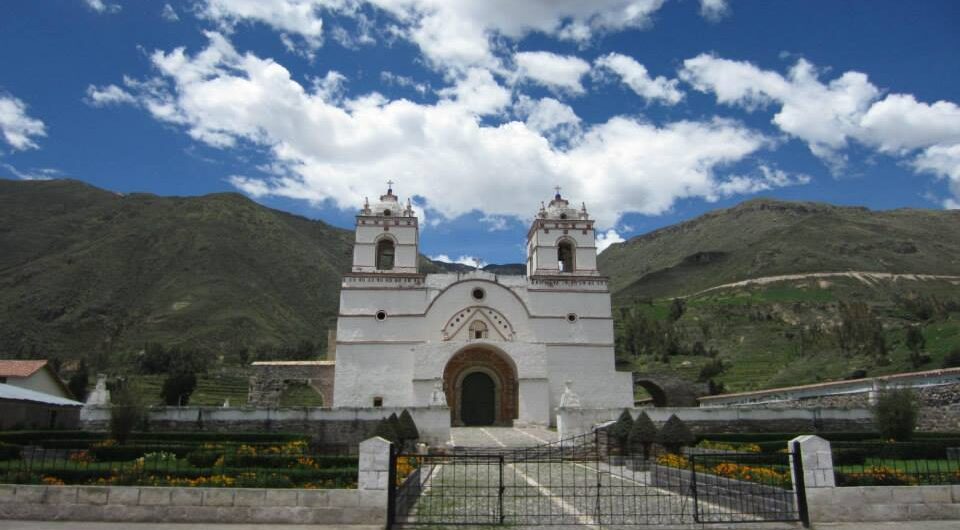 colca canyon churches