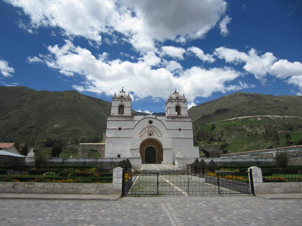colca canyon churches