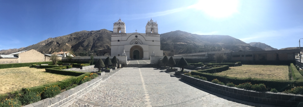 Colca Canyon Churches, Aracari Travel