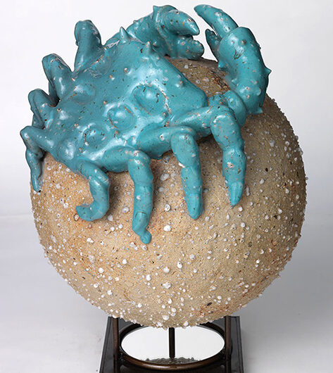 Ceramicist Carlos Runcie Tanaka in Galería Enlace, Aracari Travel