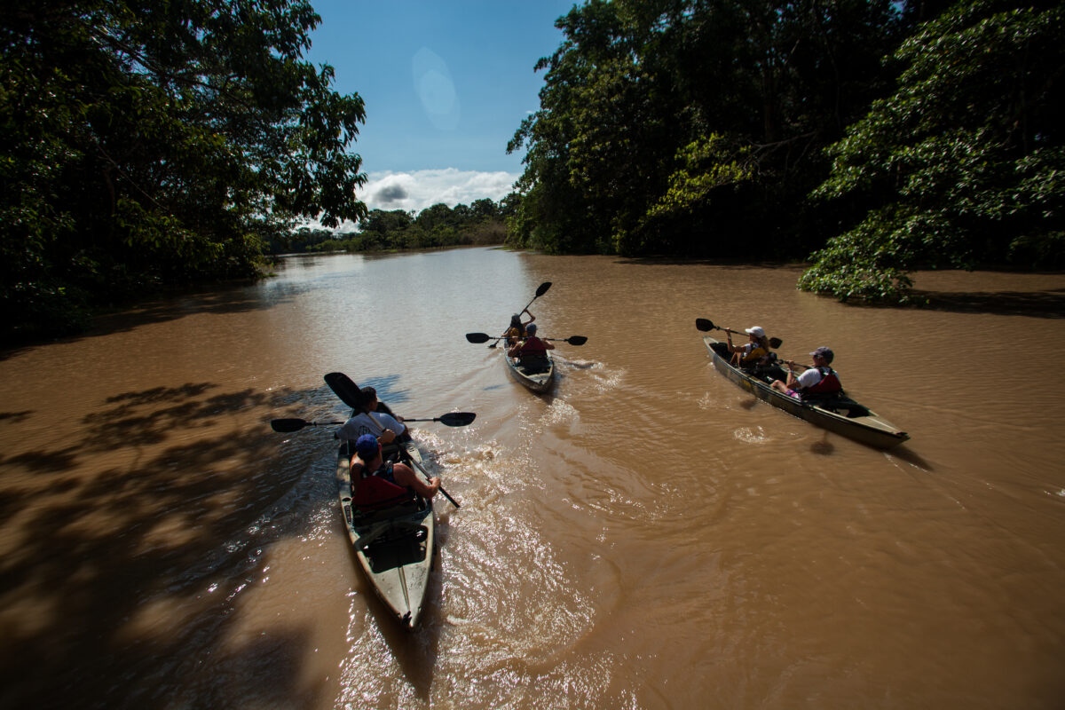 Activities - Kayaking 