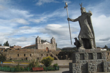 Ayacucho city centre