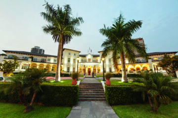 Hotel Country Club - Front