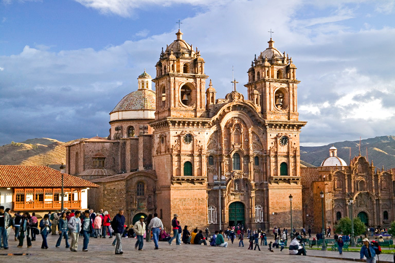 Cusco city centre