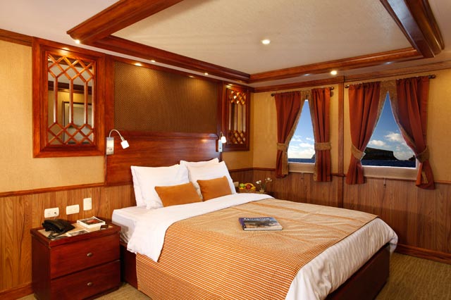 Grace Luxury Galapagos Cruise