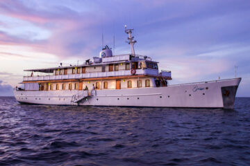 Grace Luxury Galapagos Cruise