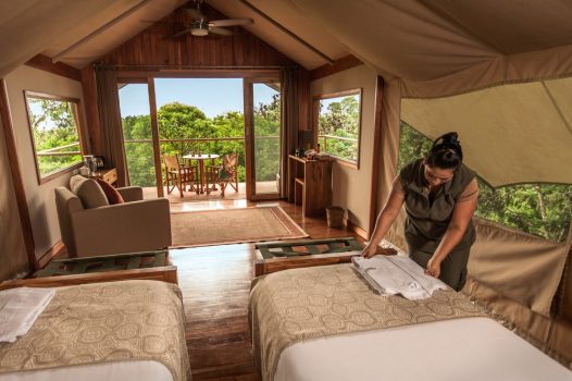 Galapagos safari camp