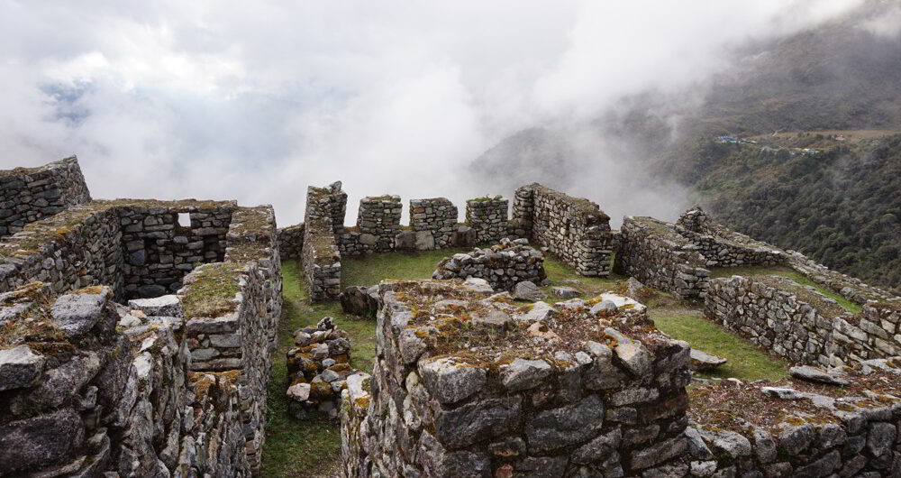 inca trail to machu picchu