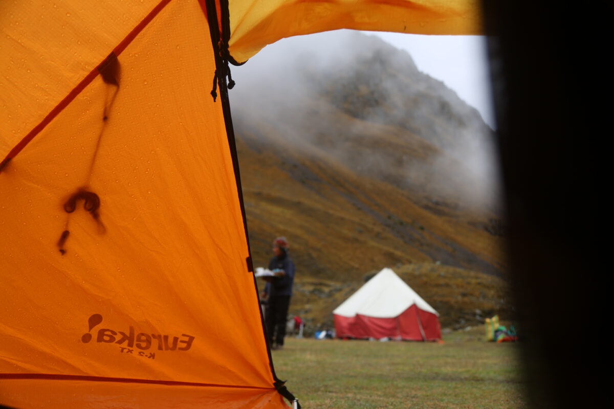 Inca Trail to Machu Picchu, Peru